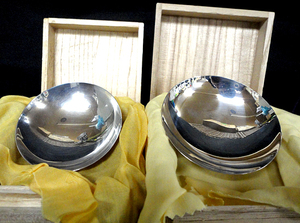  original silver cup 2 piece set total 102g silver SILVER original silver made original box attaching 