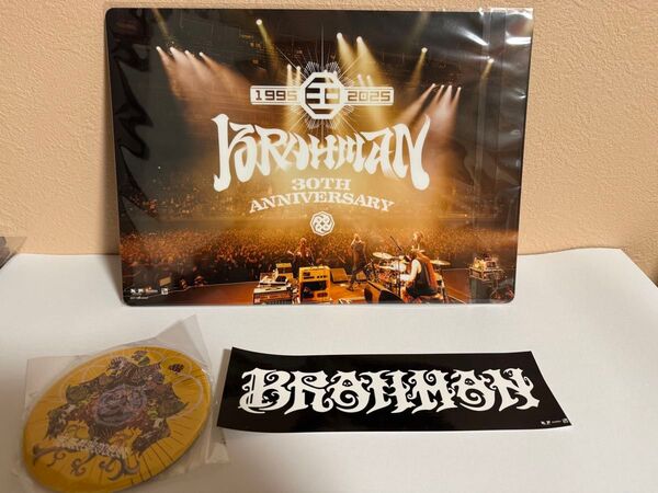 BRAHMAN viraha 購入特典と缶バッジ