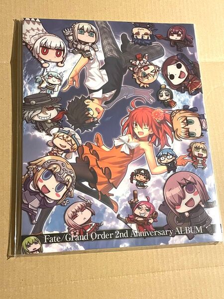【未開封】Fate/Grand Order 2nd Anniversary ALBUM 2017