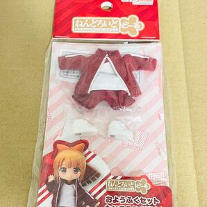 グッドスマイルカンパニー ねんどろいどどーる おようふくセット たいそうふく(あか)