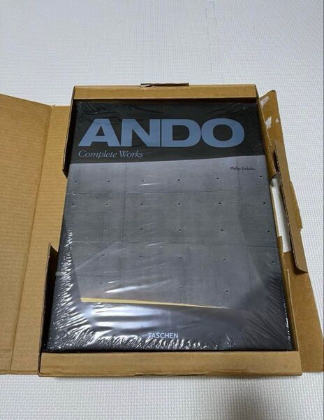 Tadao Ando Complete Works 安藤忠雄 建築 本 洋書 図録 コンプリートワークス