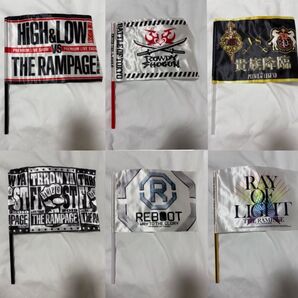 THERAMPAGE フラッグ