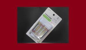 新品　未使用　◆　乾電池式充電器　スマートフォン用充電ケーブル付（マイクロＵＳＢ1ｍ）　日本製　◆