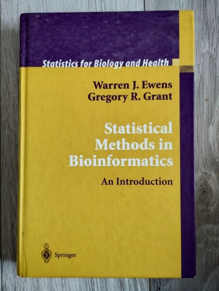 「Statistical Methods in Bioinformatics: An Introduction 」