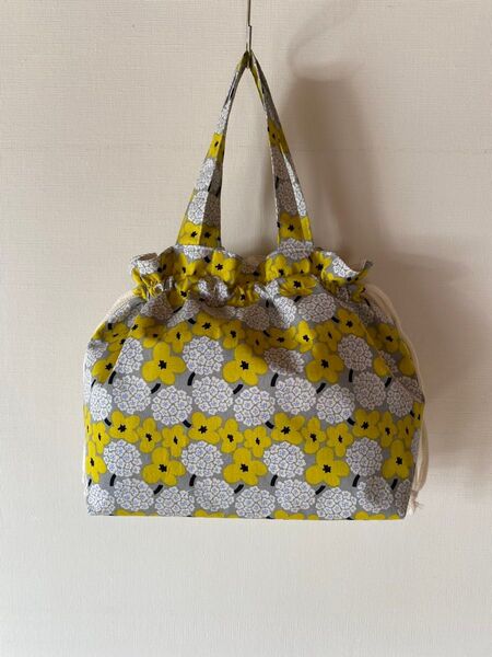 巾着袋 巾着バッグ ハンドメイド お弁当袋