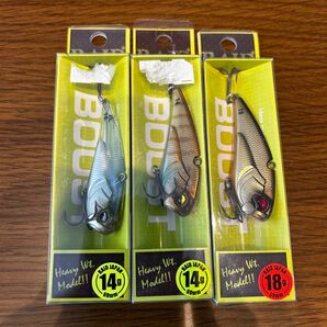 (11)レベルバイブブースト 14g/18g レイドジャパン 新品未開封