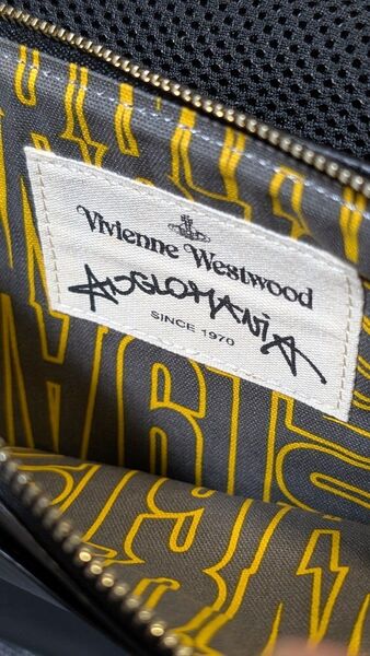 Vivienne Westwood ANGLOMANIA クラッチバッグ メッシュ 着脱可能ポケット
