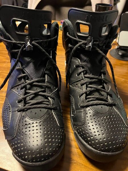 NIKE エアージョーダン6 ブラックキャット