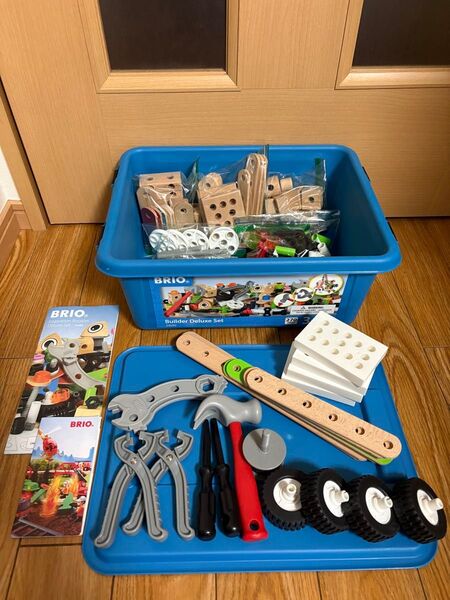 BRIO Builder Deluxe Set 34590 ブリオ ビルダー デラックス セット 知育玩具 木のおもちゃ ブロック