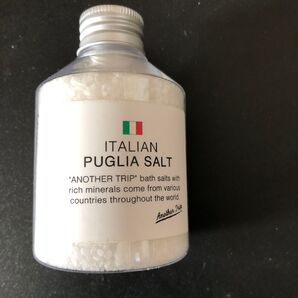 【新品未使用】バスソルト Another Trip ITALIAN PUGLIA SALT