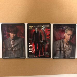 BATTLE OF TOKYO -ROWDY SHOGUN- のステッカー TAKUMA(後藤拓磨)/TAKAHIDE(鈴木昂秀)