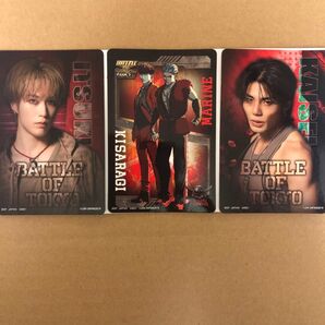 BATTLE OF TOKYO -ROWDY SHOGUN- #ステッカー ITSUKI(藤原樹)/KAISEI(武知海青)