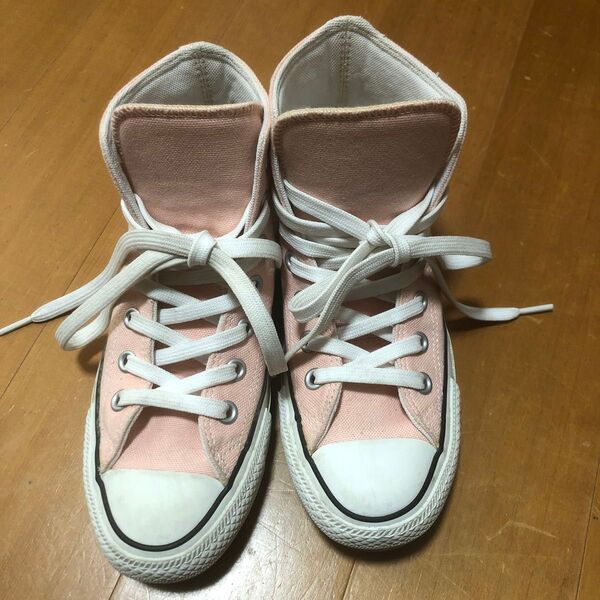 CONVERSE ALL STARスニーカー ピンク 23cm