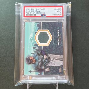 【PSA9】2023 Topps Update All-Star Stitches Relic 大谷翔平実使用ユニフォームカード