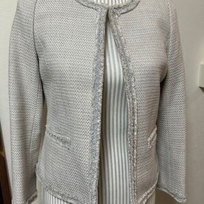 GREEN LABEL RELAXING グリーンレーベルリラクシング ノーカラージャケット38M