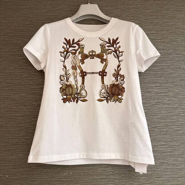 未使用品 Hermes エルメス 2024SS Tシャツ