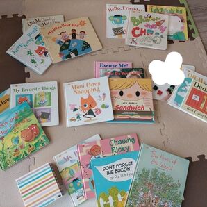 英語絵本(CD付き) Worldwidekids