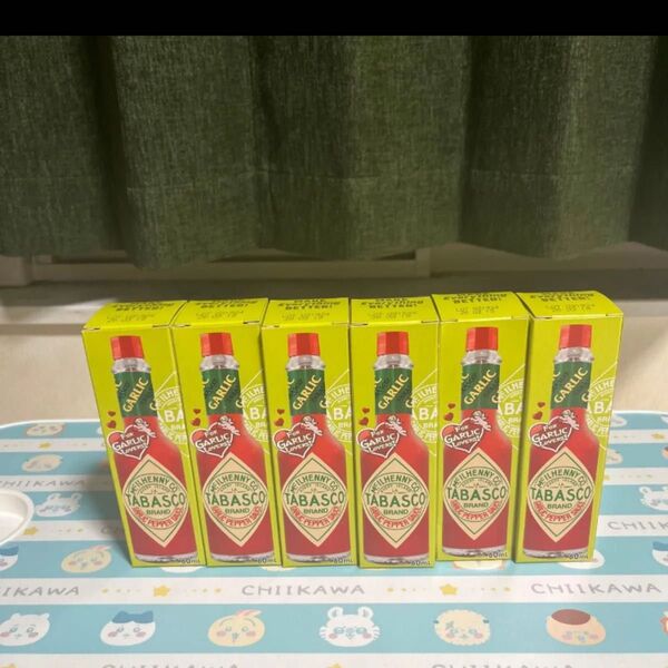 値引き不可 タバスコ ガーリックソース 6本
