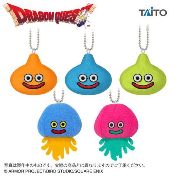 ドラゴンクエスト ふんわりぷちマスコット ホイミスライム&ベホマスライム登場編