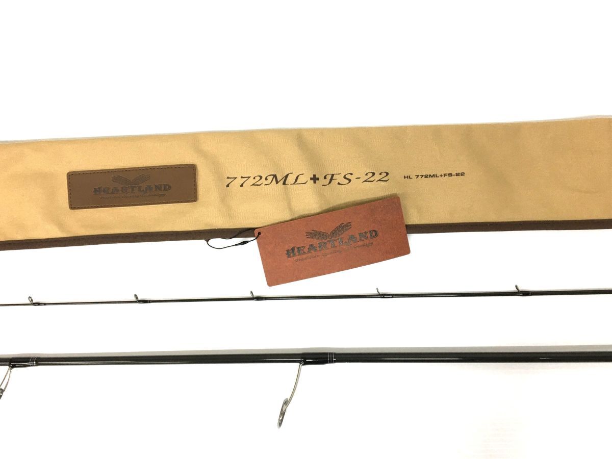 Yahoo!オークション -「ダイワ ハートランド 772ml + fs-22 Yahoo!オークション -「ダイワ ハートランド 772ml + fs-22
