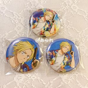 朝倉シン 缶バッジ 3個セット TSUTAYA