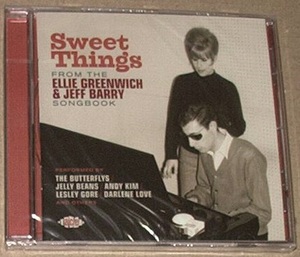 CD★「SWEET THINGS FROM THE ELLIE GREENWICH AND JEFF BARRY SONGBOOK」　エリー・グリニッチ＆ジェフ・バリー、未開封