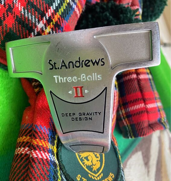 St.Andrews セントアンドリュースThree-Balls IIパター