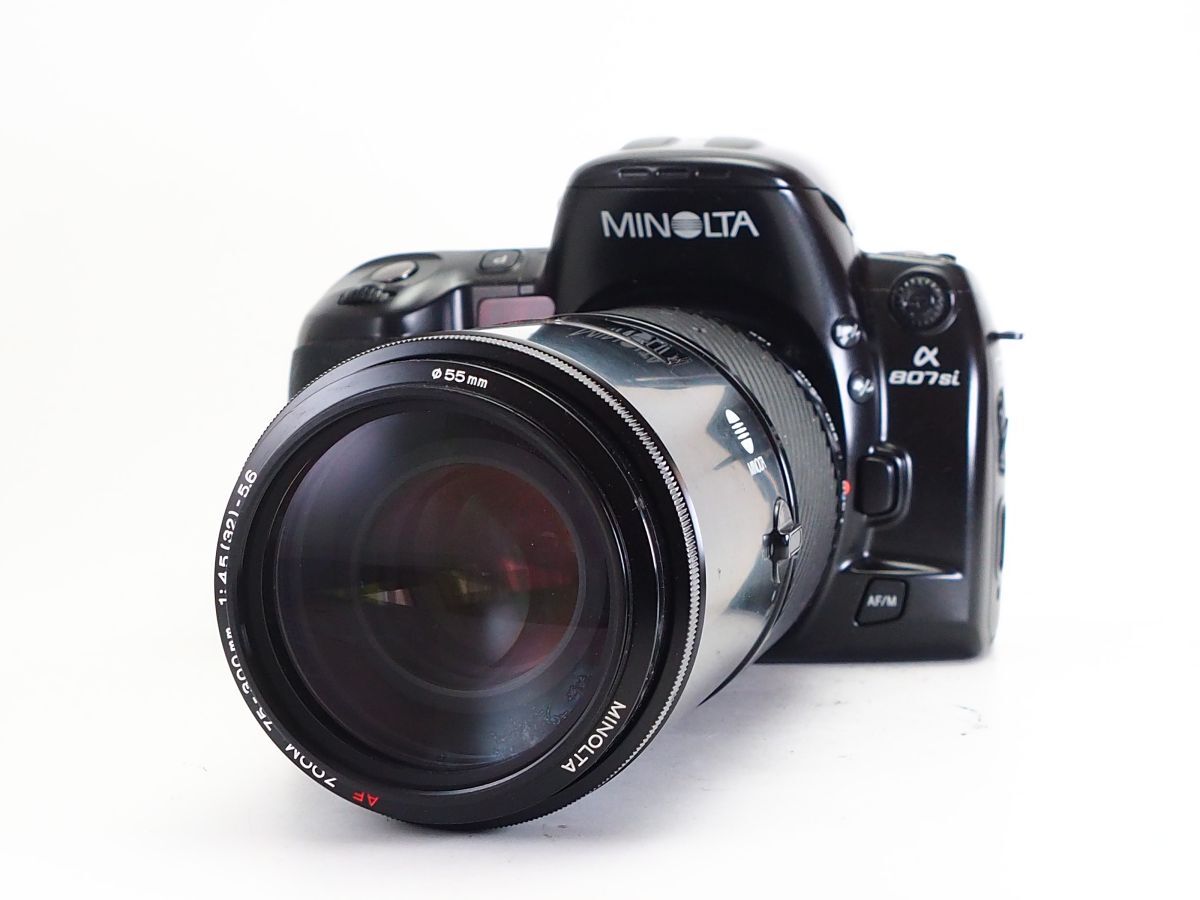 Yahoo!オークション -「ミノルタα807si」の落札相場・落札価格 Yahoo!オークション -「ミノルタα807si」の落札相場・落札価格