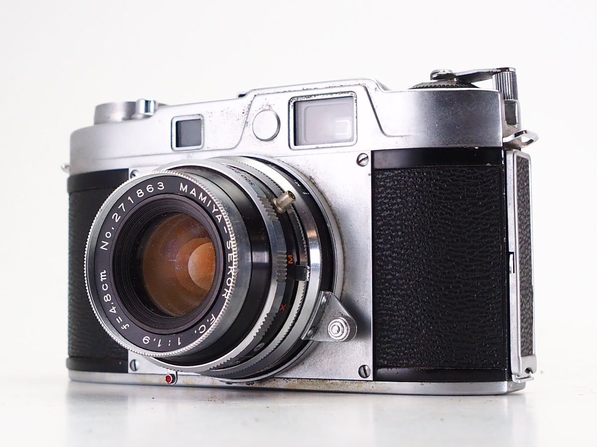 Yahoo!オークション -「mamiya 1.9」(レンジファインダー Yahoo!オークション -「mamiya 1.9」(レンジファインダー