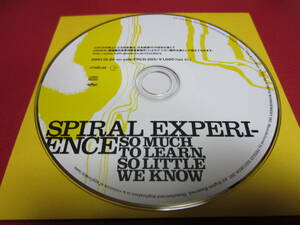 SPIRAL EXPERIENCE / SO MUCH TO LEARN SO LITTLE WE KNOW ★LITTLE CREATURES/栗原務/青柳拓次/EGO-WROPPIN'/PORT OF NORTS/畠山美由紀