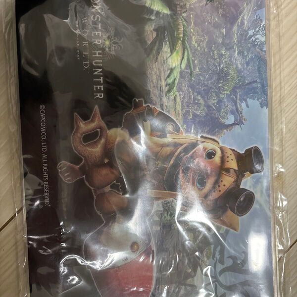 モンスターハンターワールドポーチ非売品