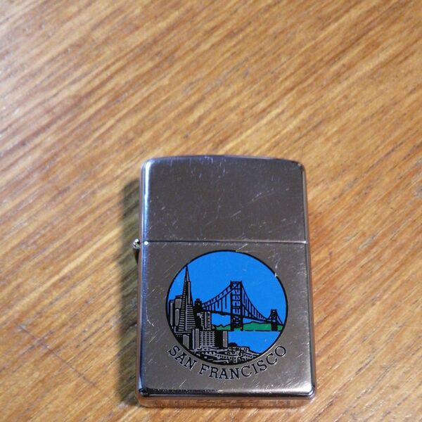 ZIPPO サンフランシスコ 2003年製
