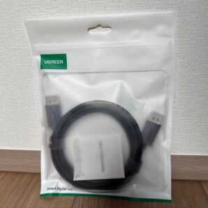 UGREEN 16K DisplayPort ケーブル 2m DP2.1 VESA認証済み 4K@240Hz 超高速40Gbps