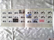 美品　貴重　スズキ2輪車総合カタログ　１９９９年１２月　当時物　_画像7