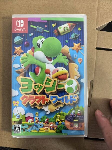 Switch Nintendo ヨッシークラフトワールド