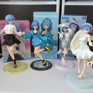 限定セール価格!Re ゼロから始める異世界生活 フィギュアセット