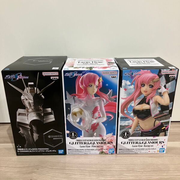 【ガンダムSEED FREEDOM】フィギュアセット