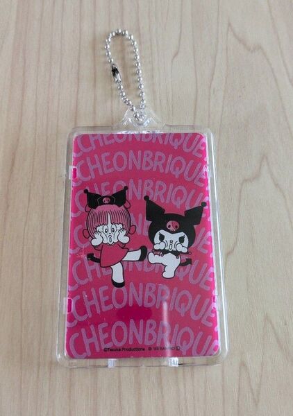 ピノコ×クロミ ピーカ(R)ICカードホルダー