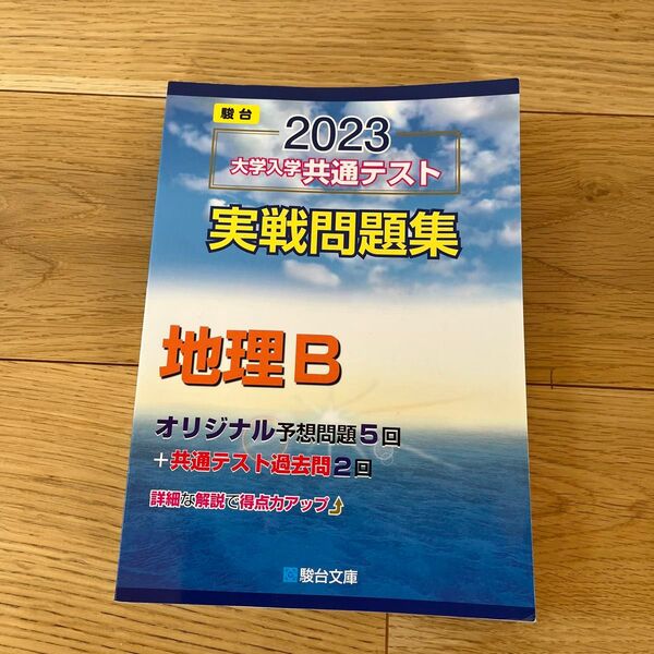 2023-大学入学共通テスト実戦問題集 地理B (駿台大学入試完全対策シリーズ)
