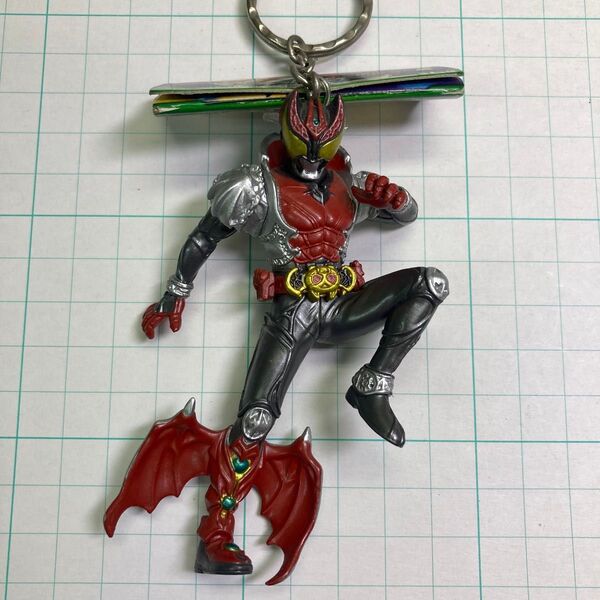 仮面ライダーキバ ビッグフィギュアキーホルダー2 バンプレスト 非売品 未使用 2008年当時物