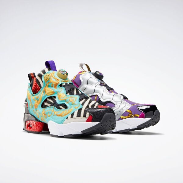 【Reebok × ミニオンズ】インスタポンプフューリー / Instapump Fury Shoes (ブラック) NIKE