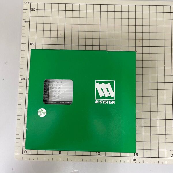 M-SYSTEM アイソレータ 品番W2YV-AA6-M 新品 未開封 入力1~5V DC、出力4~20mA DC×2