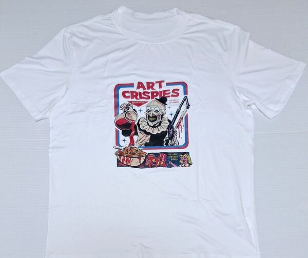 テリファー TERRIFIER ホラー アートクリスピー Tシャツ Lサイズ