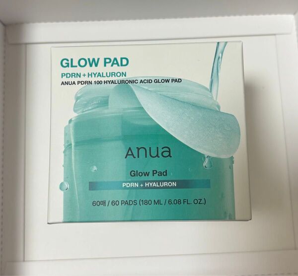 アヌア PDRNヒアルロン酸PADS 60枚入り