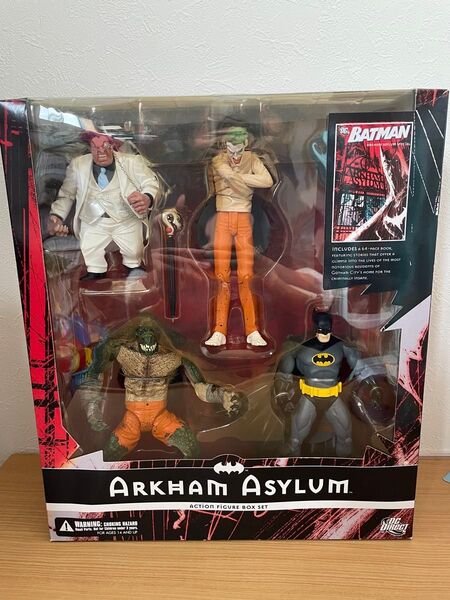 バットマン DCダイレクト アーカムアサイラム action figure box レア物