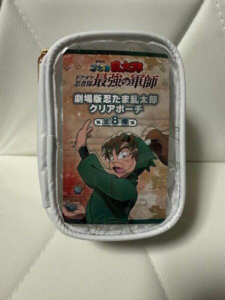 忍たま乱太郎 善法寺伊作 クリアポーチ