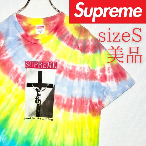 Supreme 20ss マルチカラー Tシャツ Sサイズ