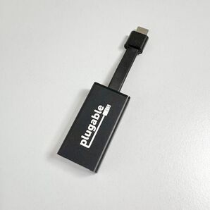 Plugable USB-C - VGA 変換アダプター VGAアダプタ
