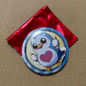 CR 缶バッチ