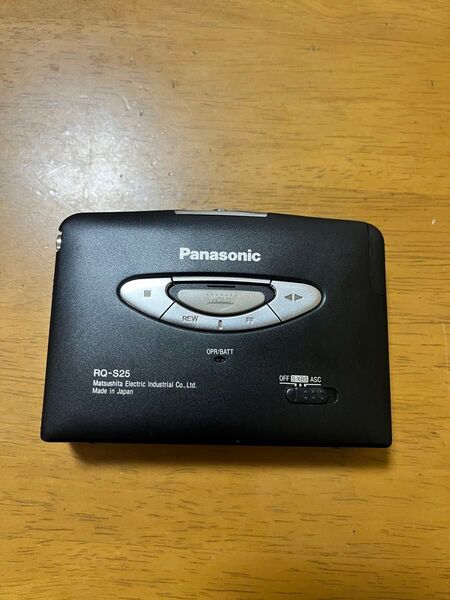 【希少】Panasonic AUTO REVERSE S-XBS RQ-S25